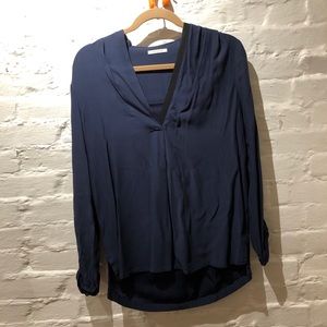 NEW Promod V-neck Blouse